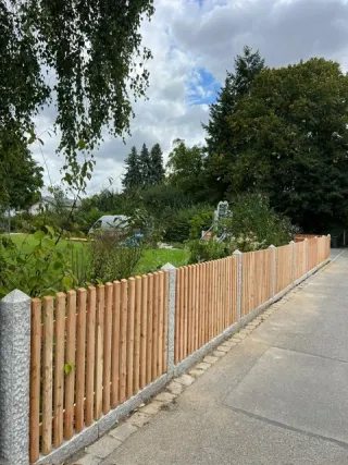 Lärmschutzzaun in Aachen - fachgerechte Ausführung vor Ort